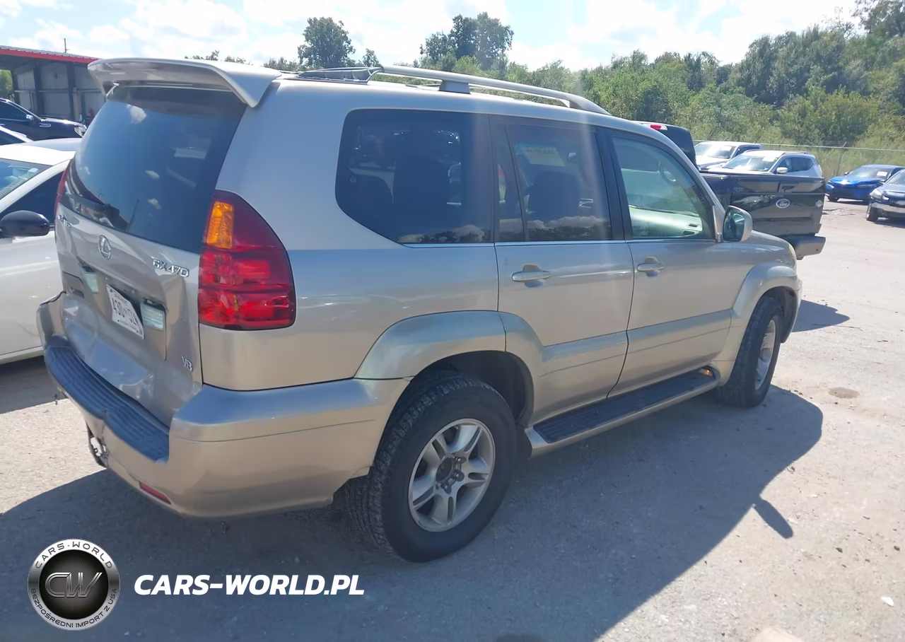 2004 Lexus Gx 470 VIN:JTJBT20X440035622 - 4