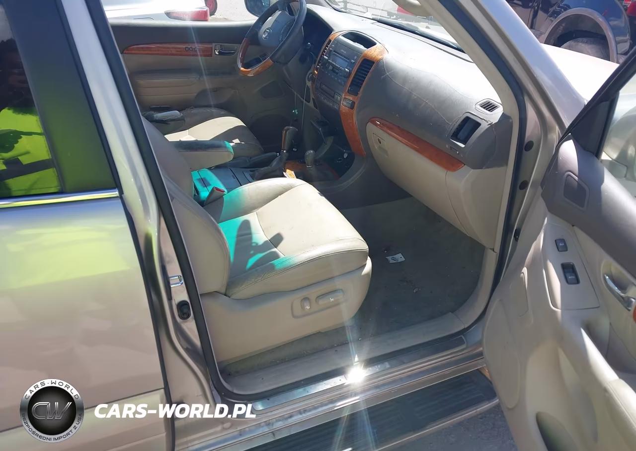 2004 Lexus Gx 470 VIN:JTJBT20X440035622 - 5