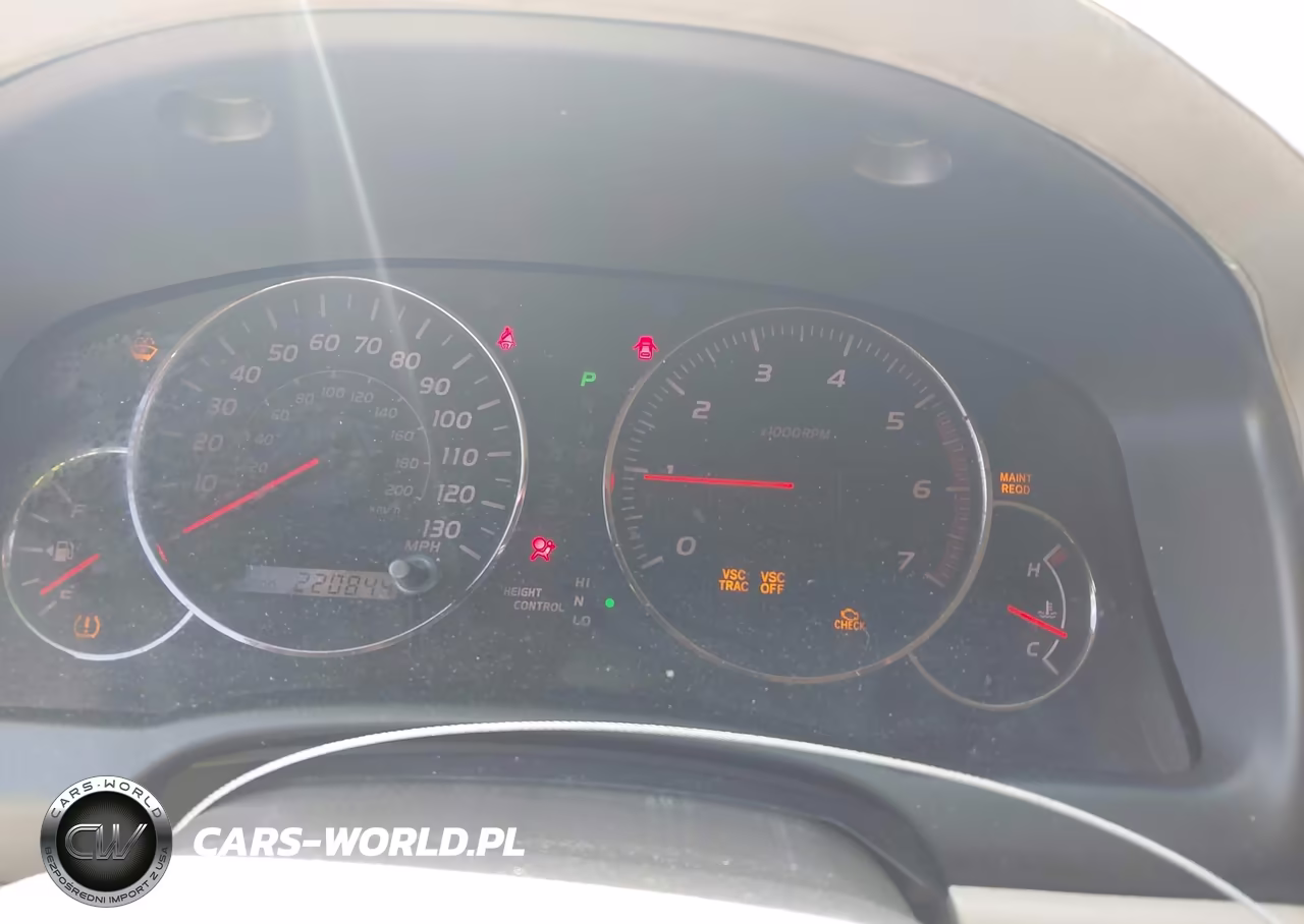 2004 Lexus Gx 470 VIN:JTJBT20X440035622 - 7