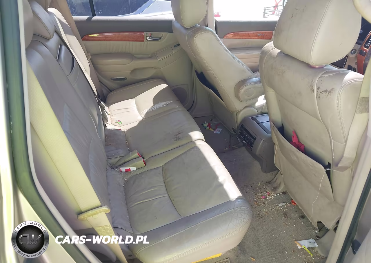 2004 Lexus Gx 470 VIN:JTJBT20X440035622 - 8
