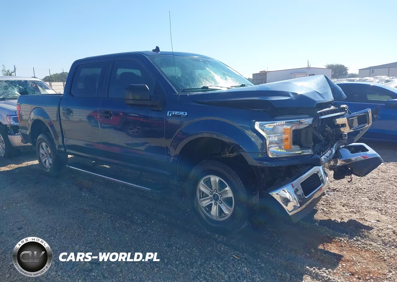 2020 Ford F-150 Xlt – zdjęcie 1 z 17