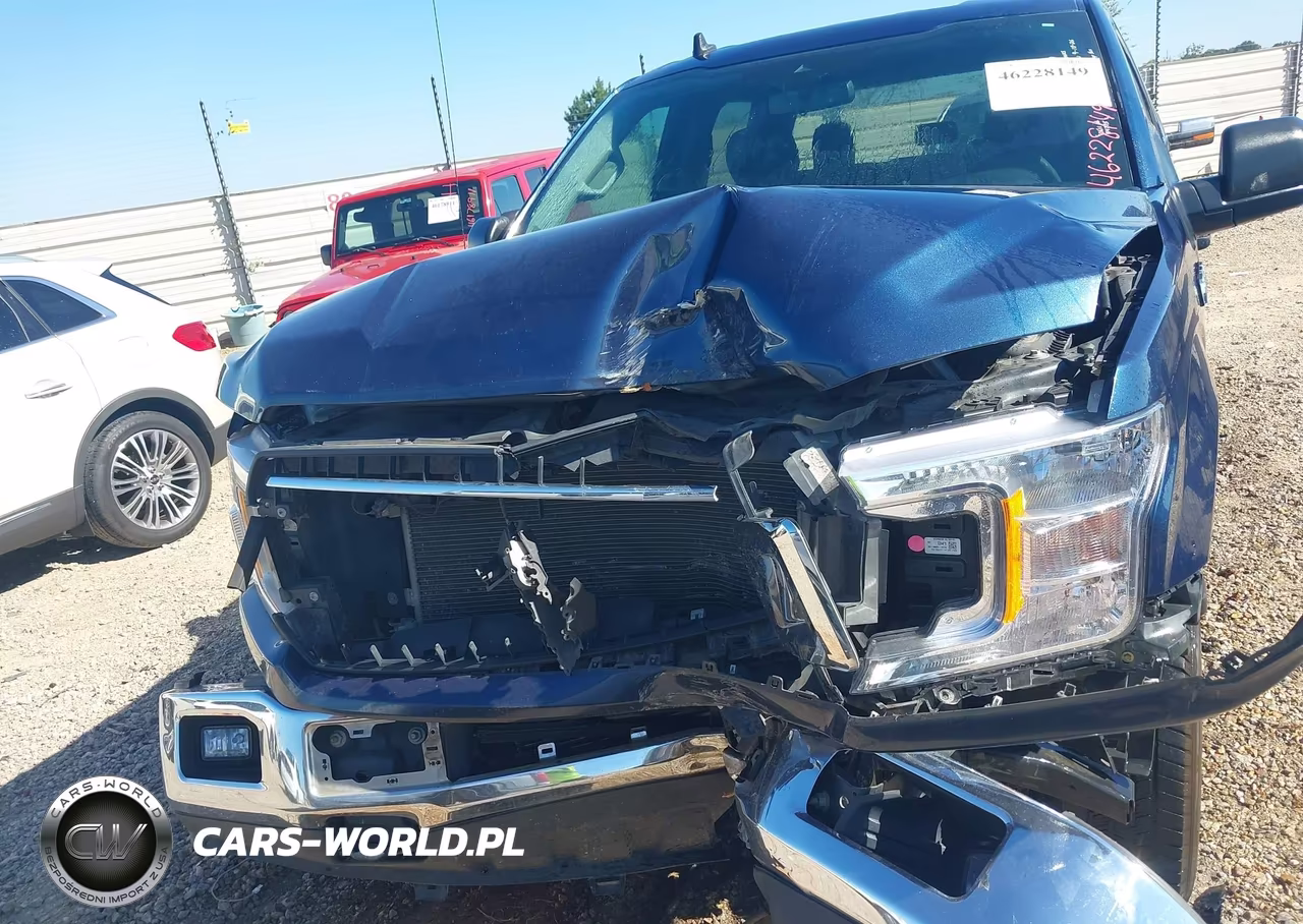 2020 Ford F-150 Xlt VIN:1FTEW1EP0LFA81390 - 12