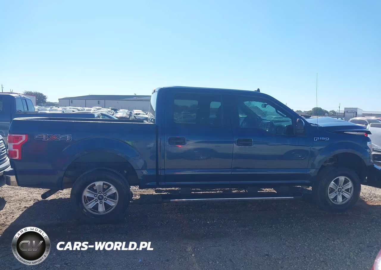 2020 Ford F-150 Xlt VIN:1FTEW1EP0LFA81390 - 13