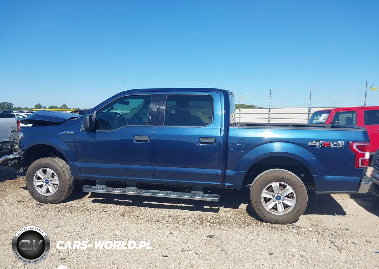 2020 Ford F-150 Xlt VIN:1FTEW1EP0LFA81390 - 14