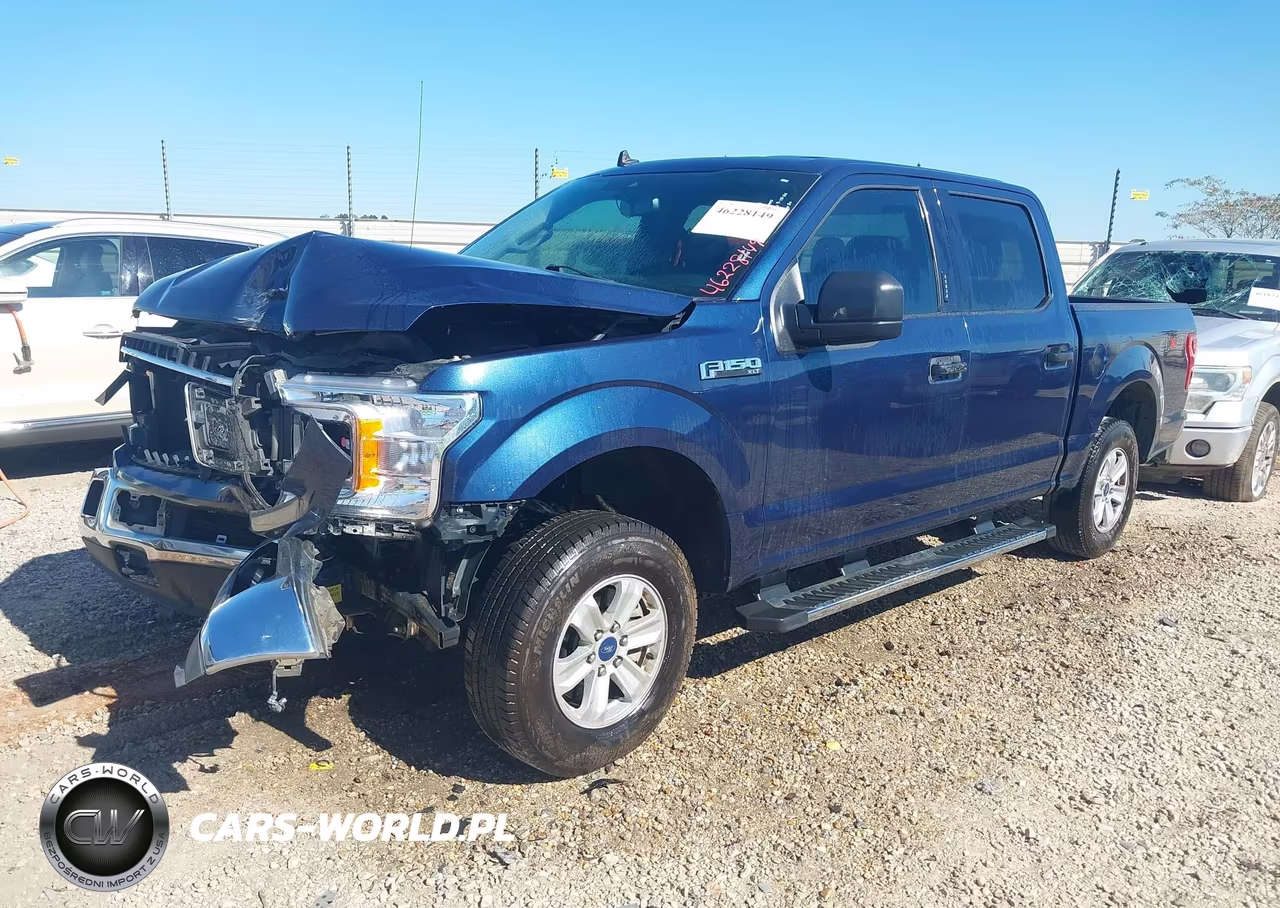 2020 Ford F-150 Xlt VIN:1FTEW1EP0LFA81390 - 2