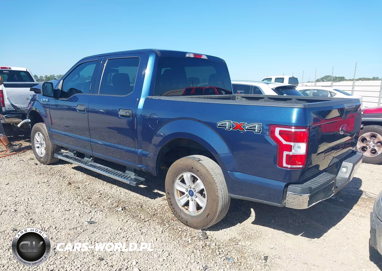 2020 Ford F-150 Xlt VIN:1FTEW1EP0LFA81390 - 3