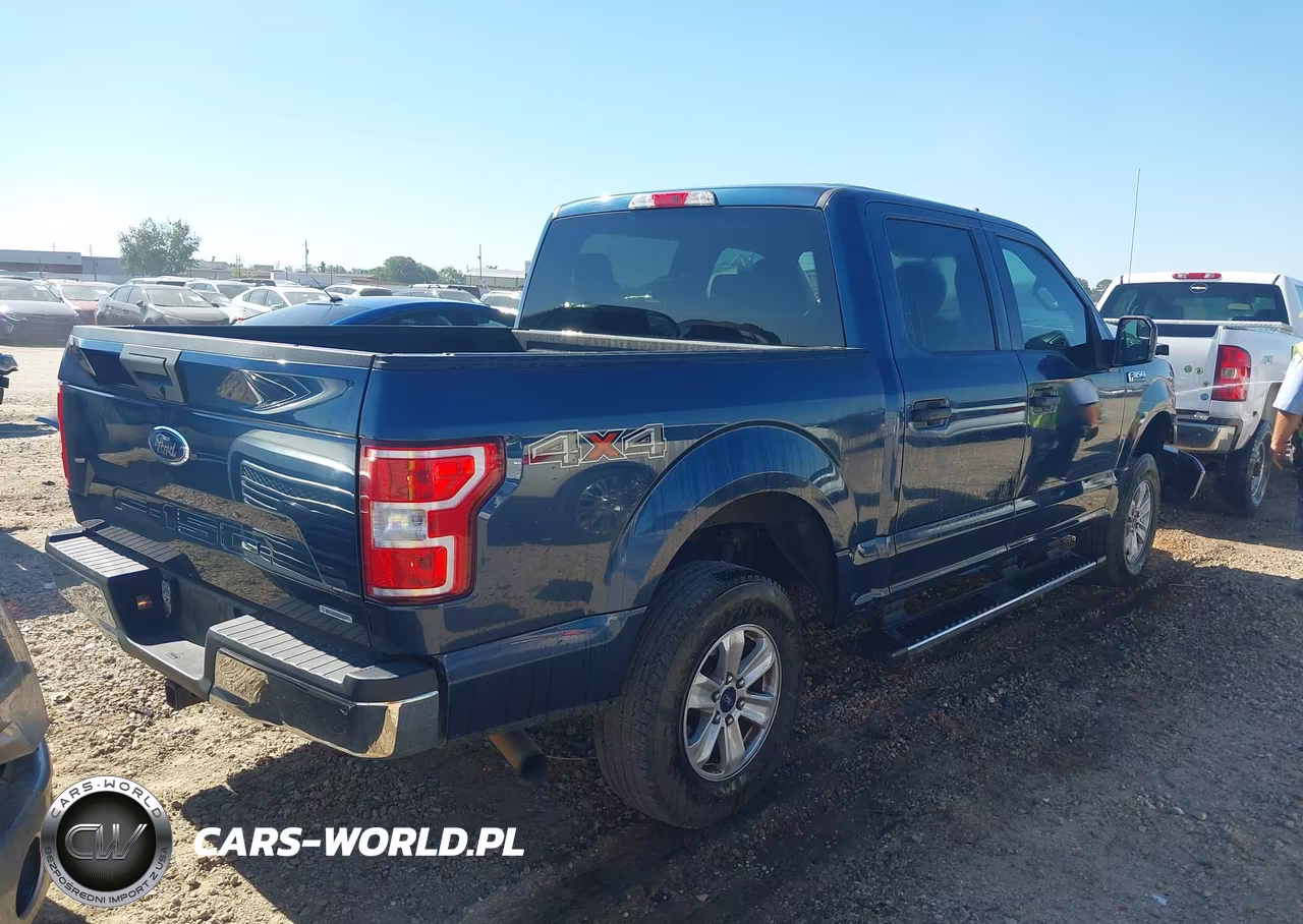 2020 Ford F-150 Xlt VIN:1FTEW1EP0LFA81390 - 4