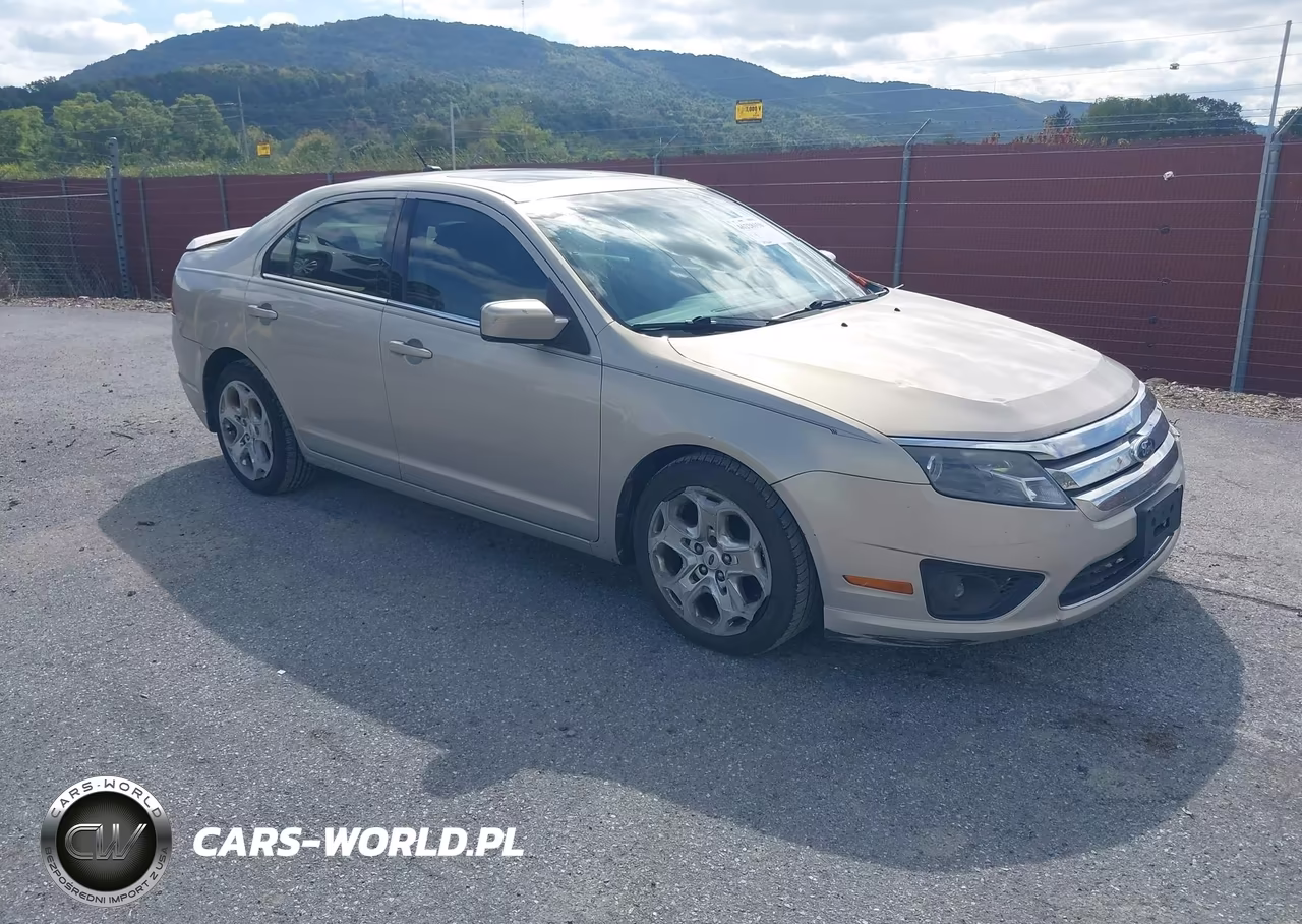 2010 Ford Fusion Se