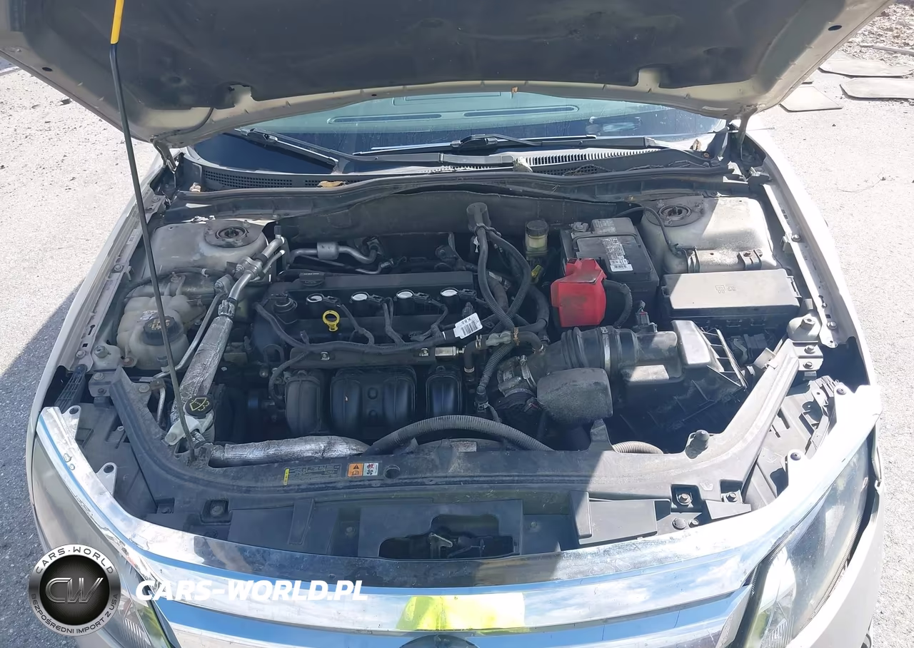 2010 Ford Fusion Se VIN:3FAHP0HA5AR364708 - 10