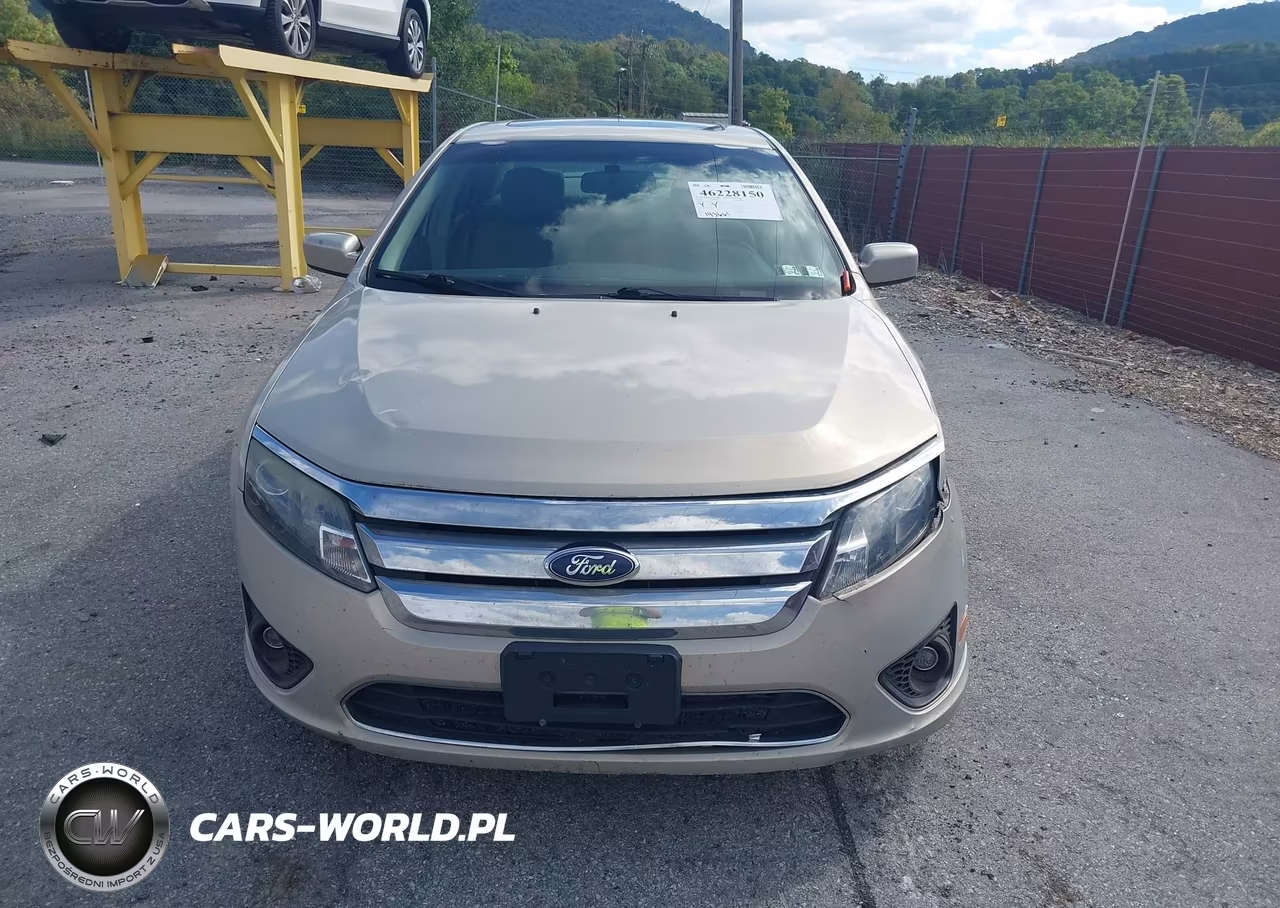 2010 Ford Fusion Se VIN:3FAHP0HA5AR364708 - 12