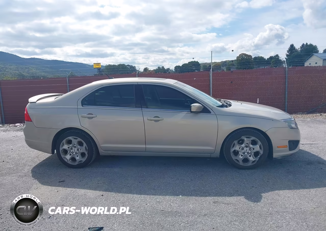 2010 Ford Fusion Se VIN:3FAHP0HA5AR364708 - 13