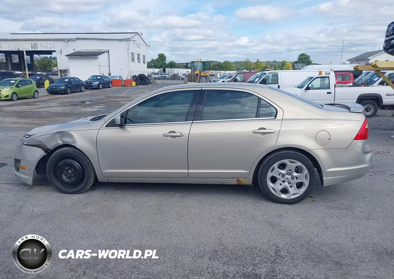 2010 Ford Fusion Se VIN:3FAHP0HA5AR364708 - 14