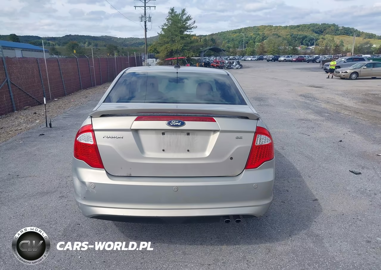 2010 Ford Fusion Se VIN:3FAHP0HA5AR364708 - 16