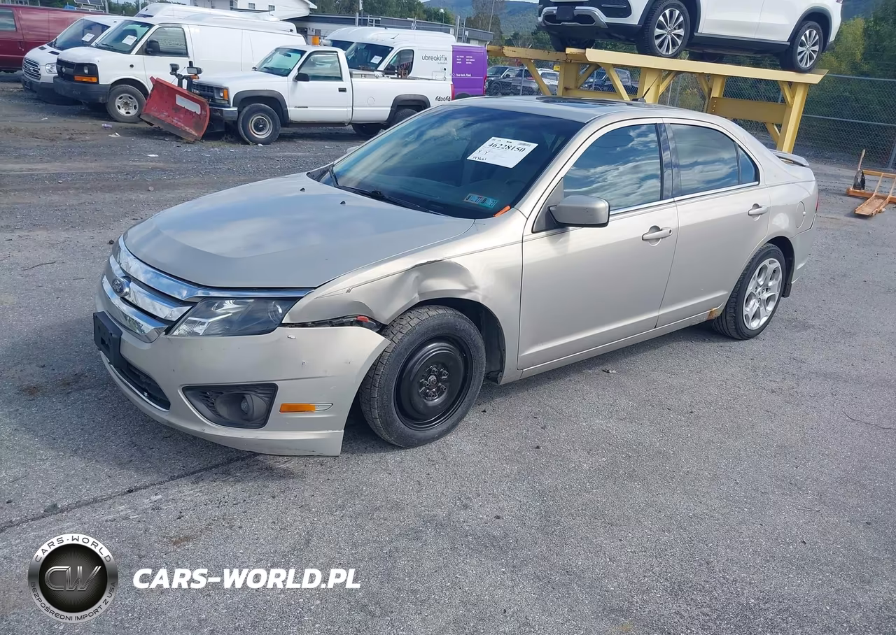 2010 Ford Fusion Se VIN:3FAHP0HA5AR364708 - 2