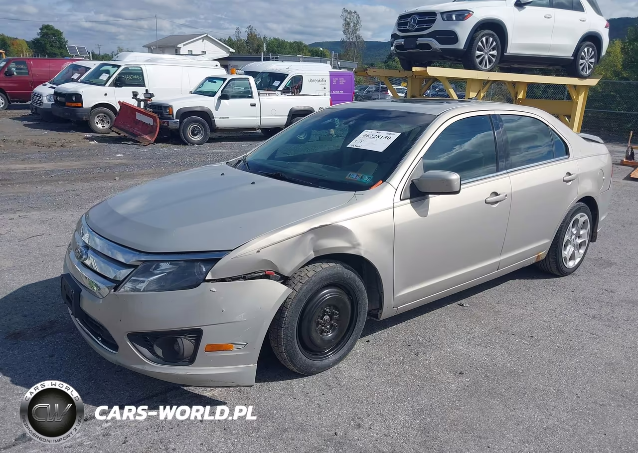 2010 Ford Fusion Se VIN:3FAHP0HA5AR364708 - 6