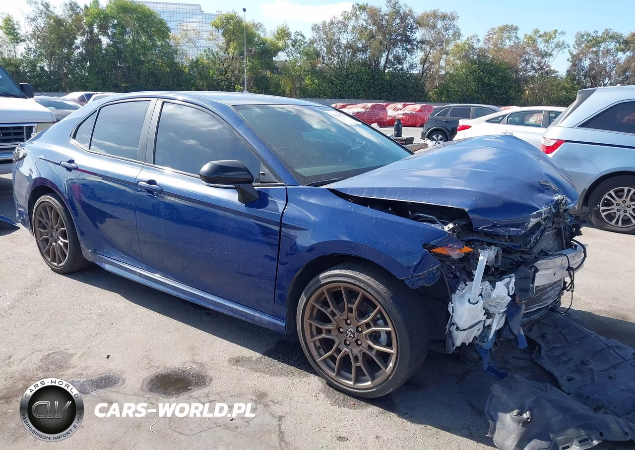 2023 Toyota Camry Se Nightshade Edition