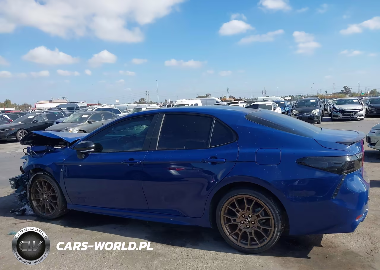 2023 Toyota Camry Se Nightshade Edition VIN:4T1G11AKXPU087888 - 15