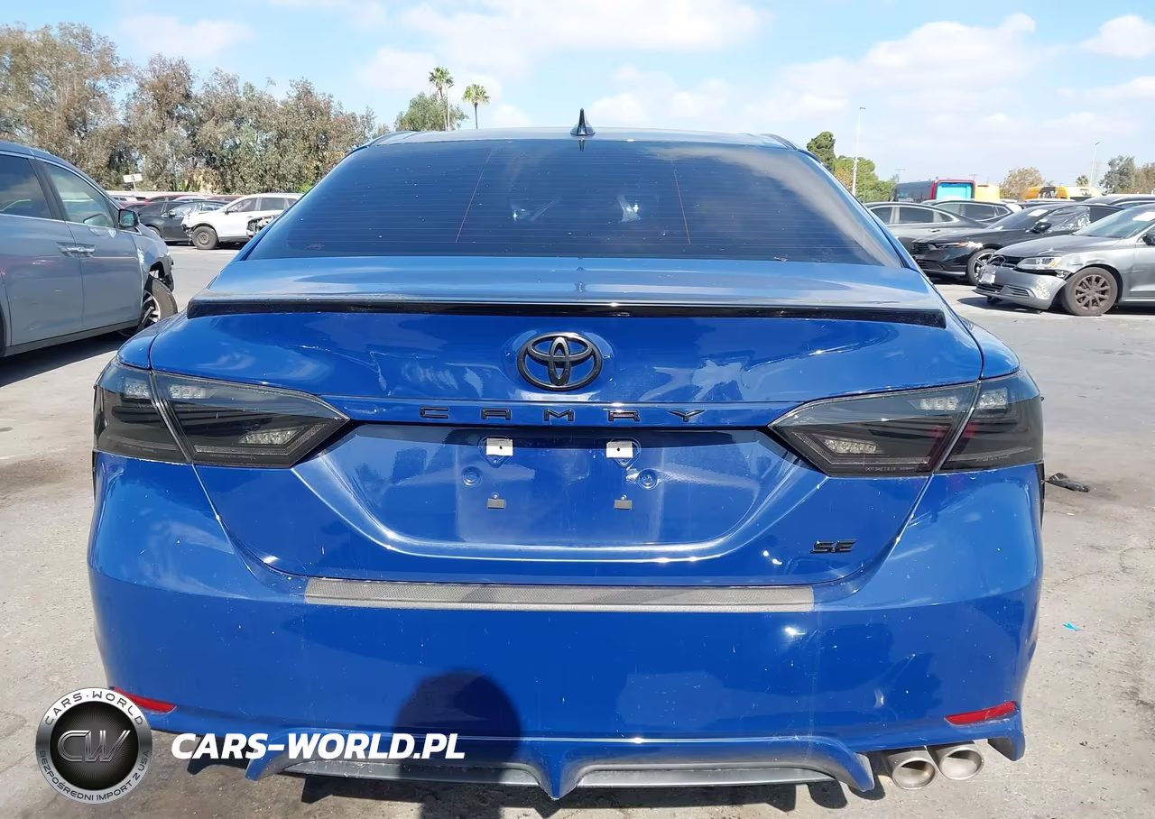2023 Toyota Camry Se Nightshade Edition VIN:4T1G11AKXPU087888 - 17