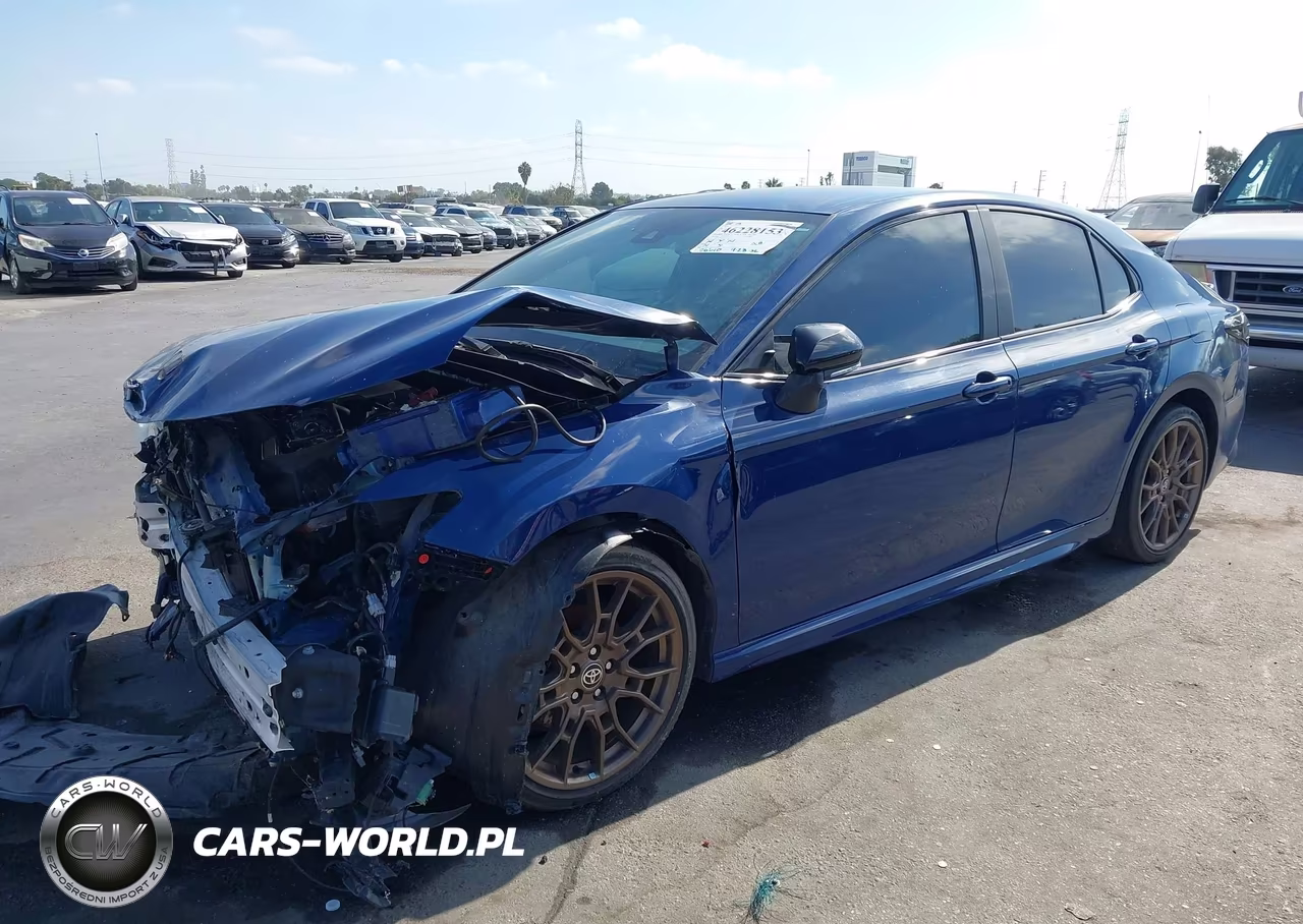 2023 Toyota Camry Se Nightshade Edition VIN:4T1G11AKXPU087888 - 2