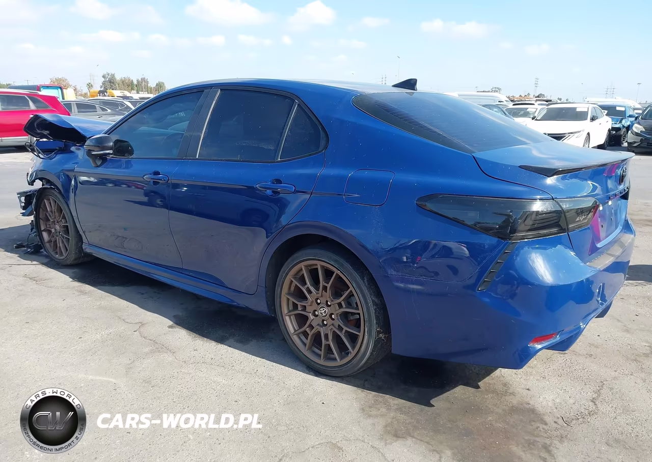 2023 Toyota Camry Se Nightshade Edition VIN:4T1G11AKXPU087888 - 3