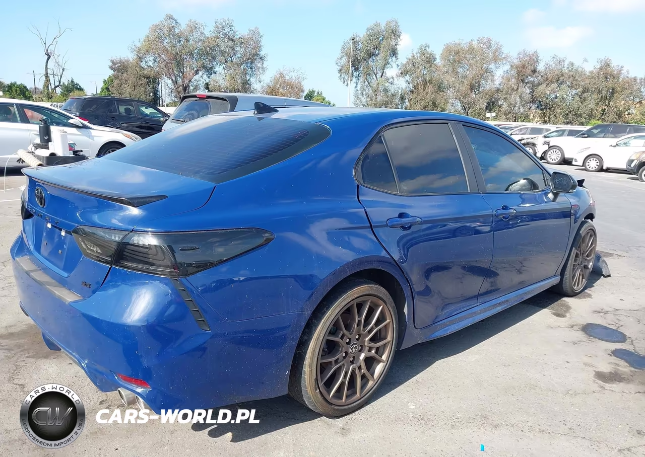 2023 Toyota Camry Se Nightshade Edition VIN:4T1G11AKXPU087888 - 4