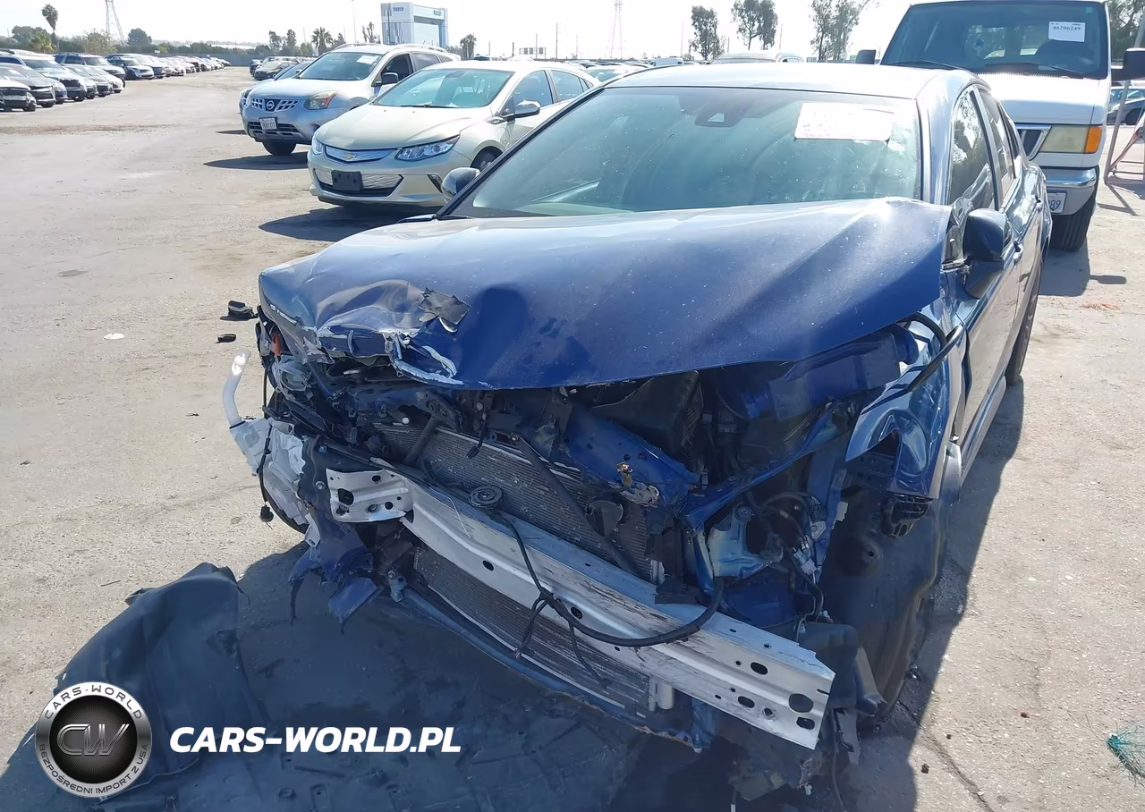 2023 Toyota Camry Se Nightshade Edition VIN:4T1G11AKXPU087888 - 6