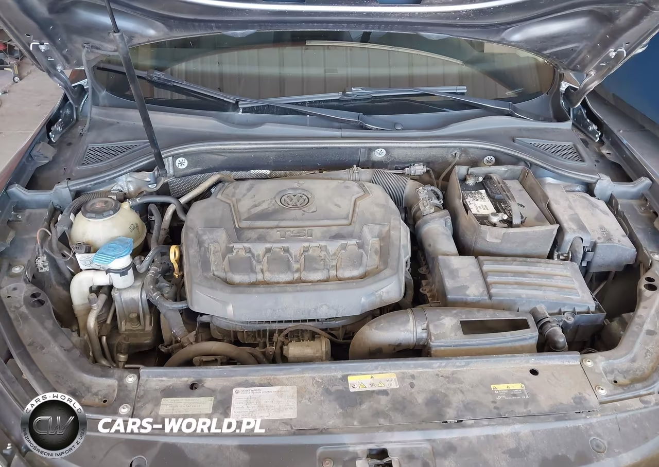 2018 Volkswagen Passat 2.0T Se VIN:1VWBA7A38JC023255 - 10