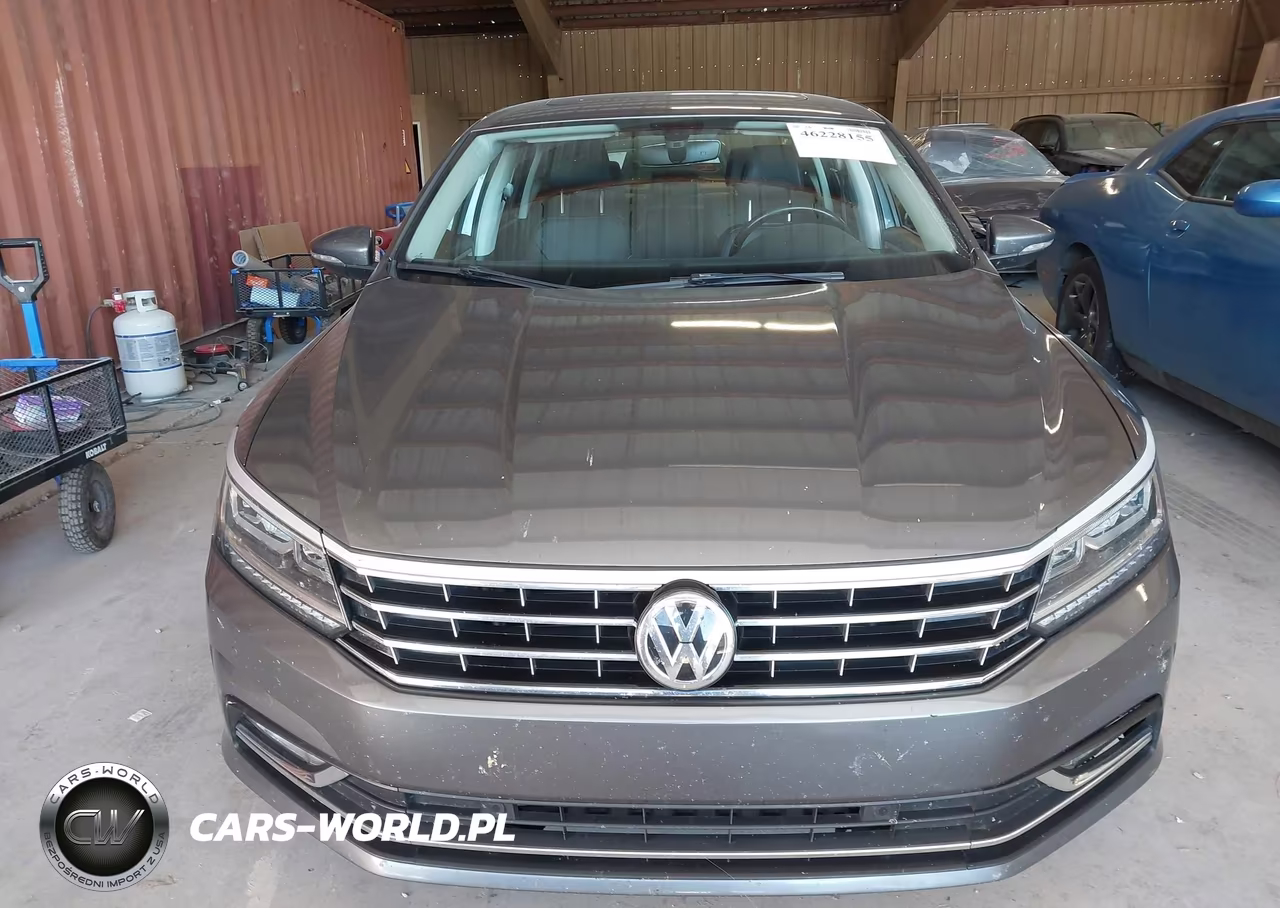 2018 Volkswagen Passat 2.0T Se VIN:1VWBA7A38JC023255 - 13