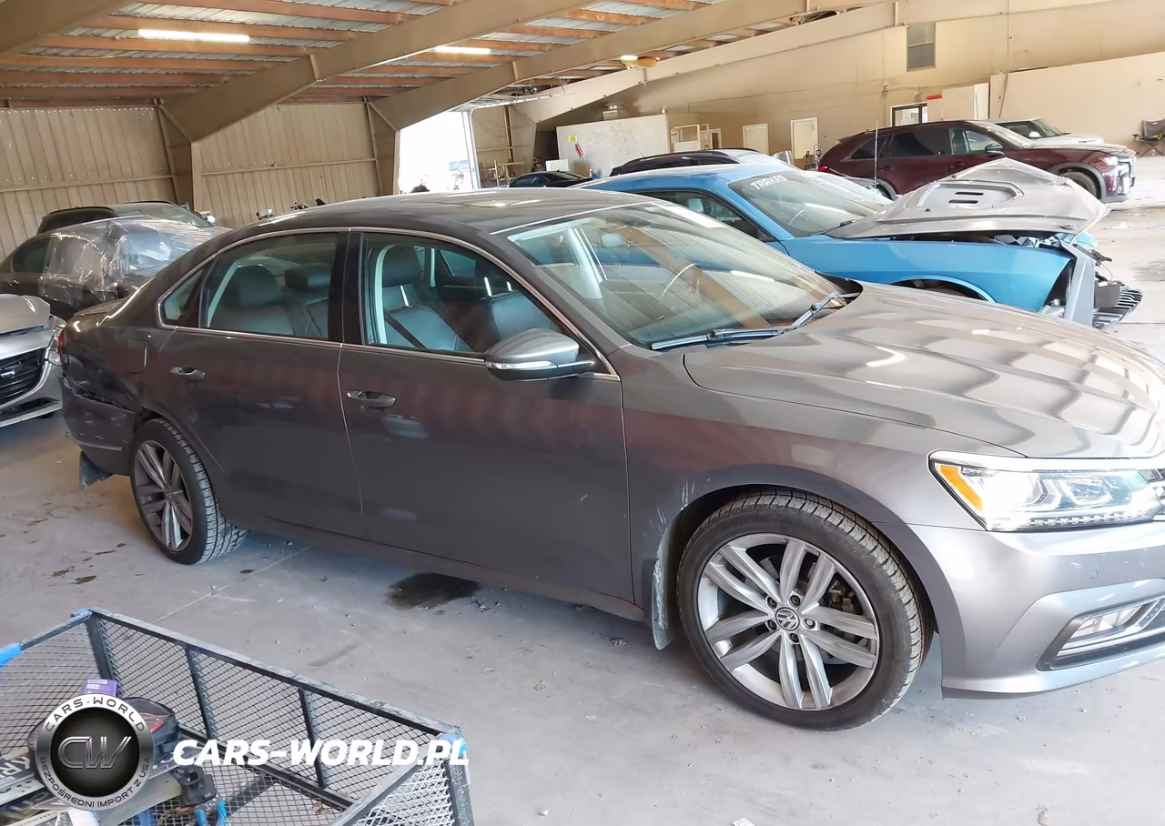 2018 Volkswagen Passat 2.0T Se VIN:1VWBA7A38JC023255 - 14