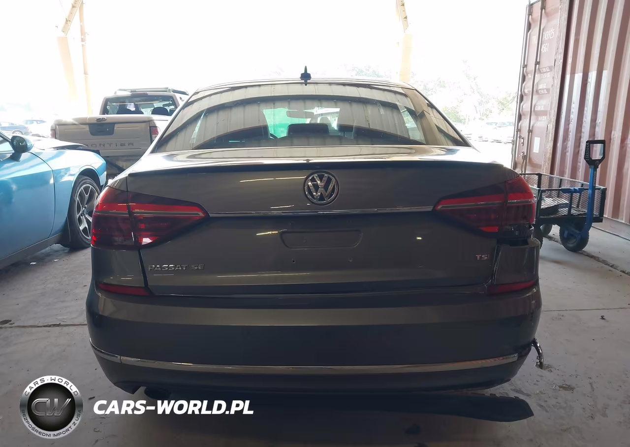 2018 Volkswagen Passat 2.0T Se VIN:1VWBA7A38JC023255 - 17