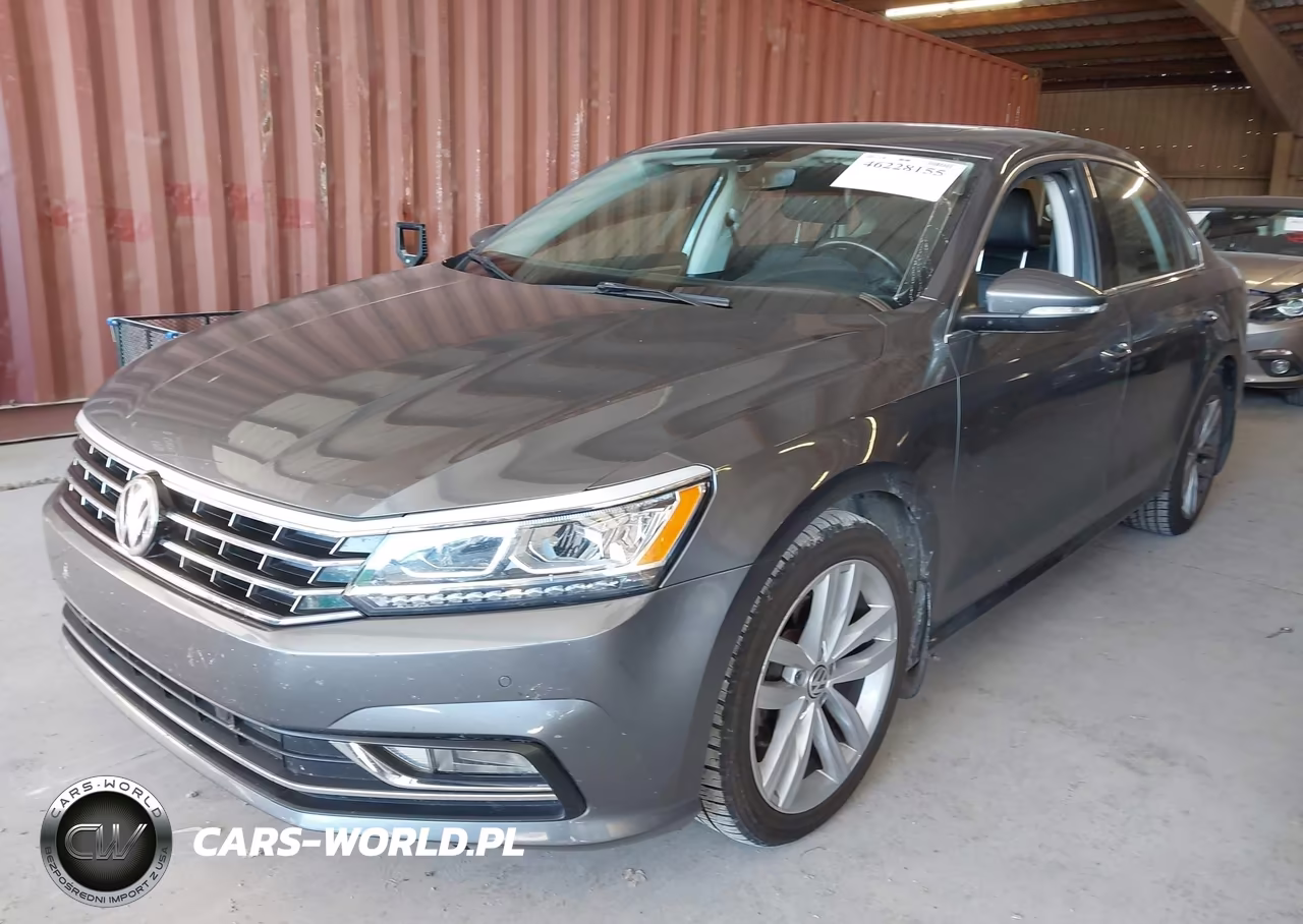 2018 Volkswagen Passat 2.0T Se VIN:1VWBA7A38JC023255 - 2