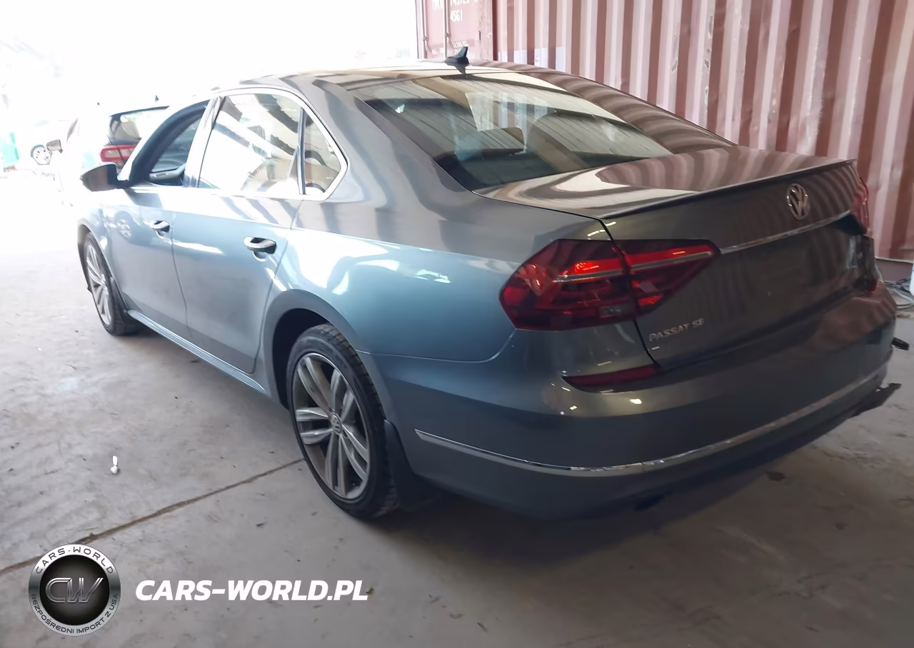 2018 Volkswagen Passat 2.0T Se VIN:1VWBA7A38JC023255 - 3