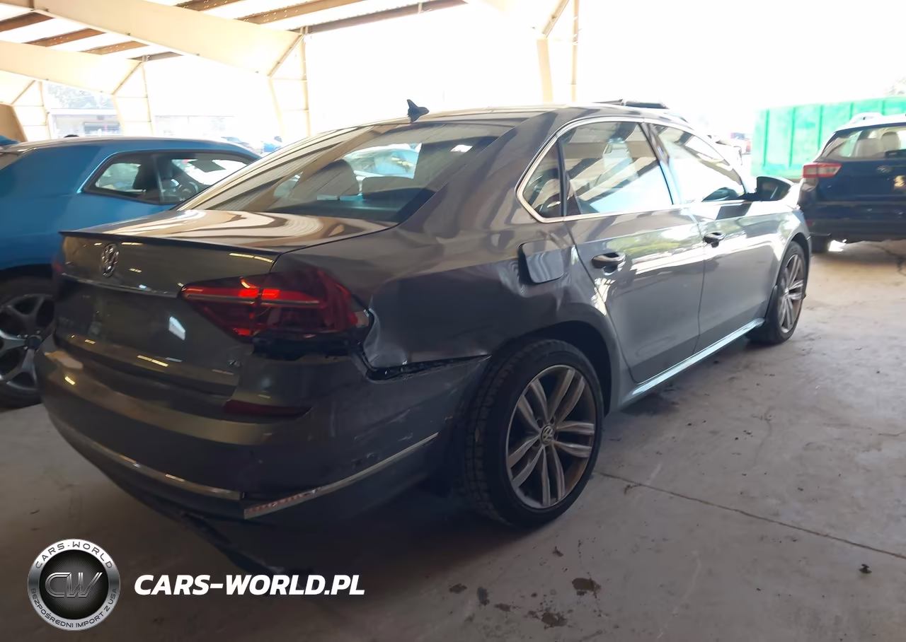 2018 Volkswagen Passat 2.0T Se VIN:1VWBA7A38JC023255 - 4