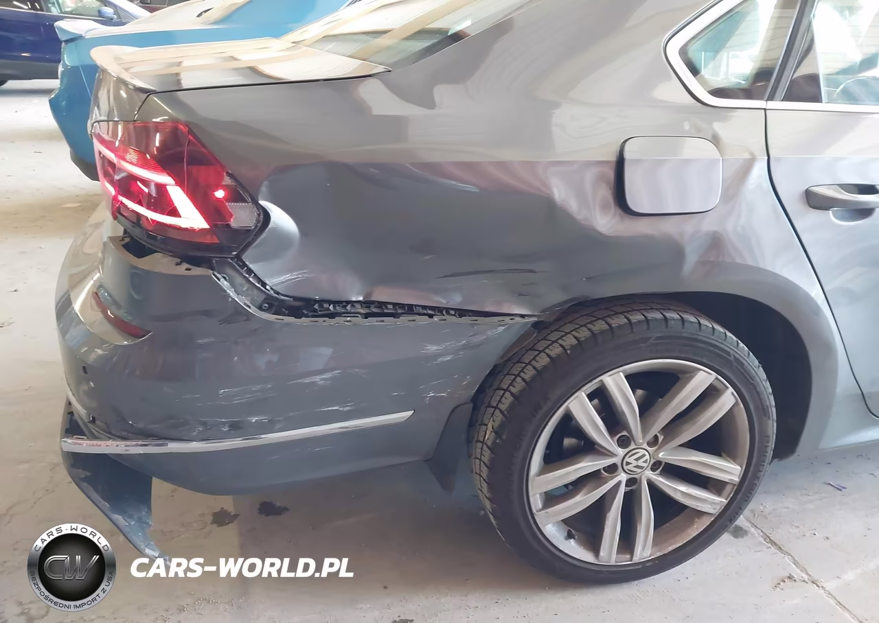 2018 Volkswagen Passat 2.0T Se VIN:1VWBA7A38JC023255 - 6