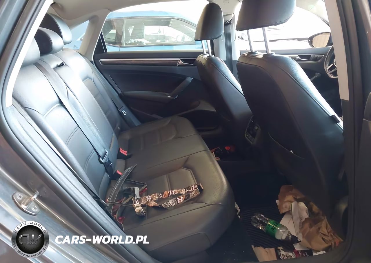 2018 Volkswagen Passat 2.0T Se VIN:1VWBA7A38JC023255 - 8