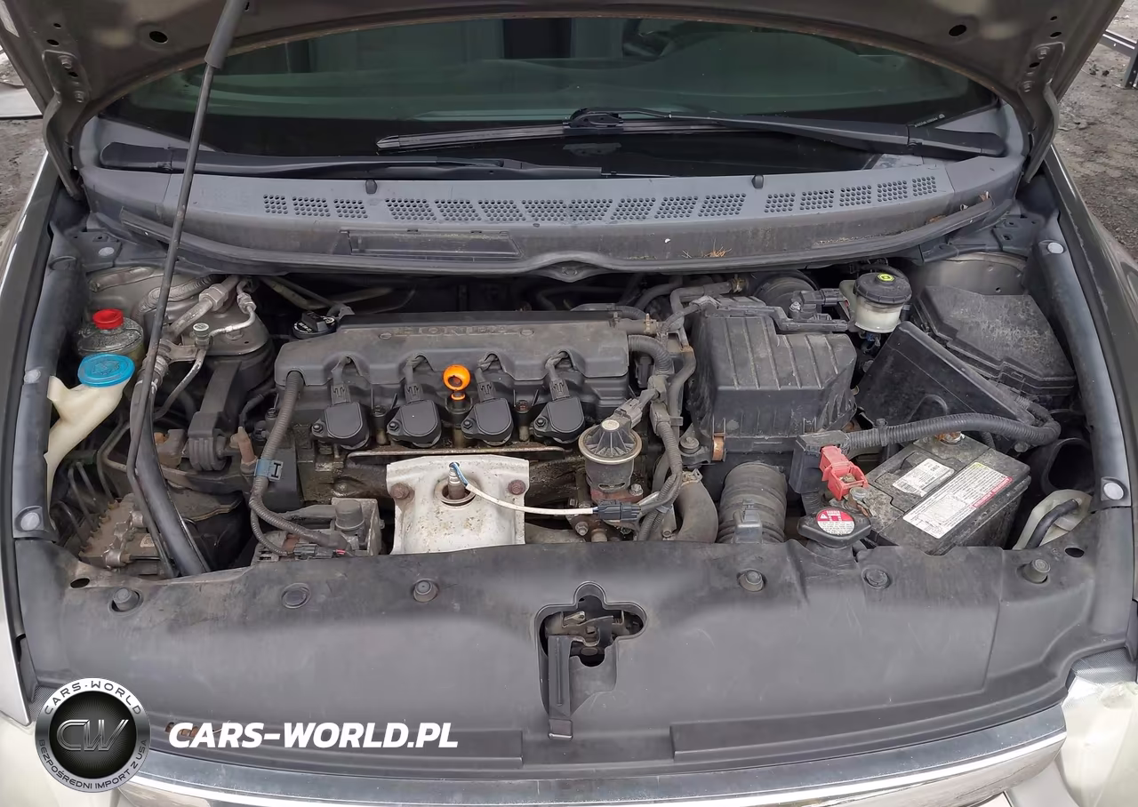2008 Honda Civic Lx VIN:1HGFA16558L108044 - 10