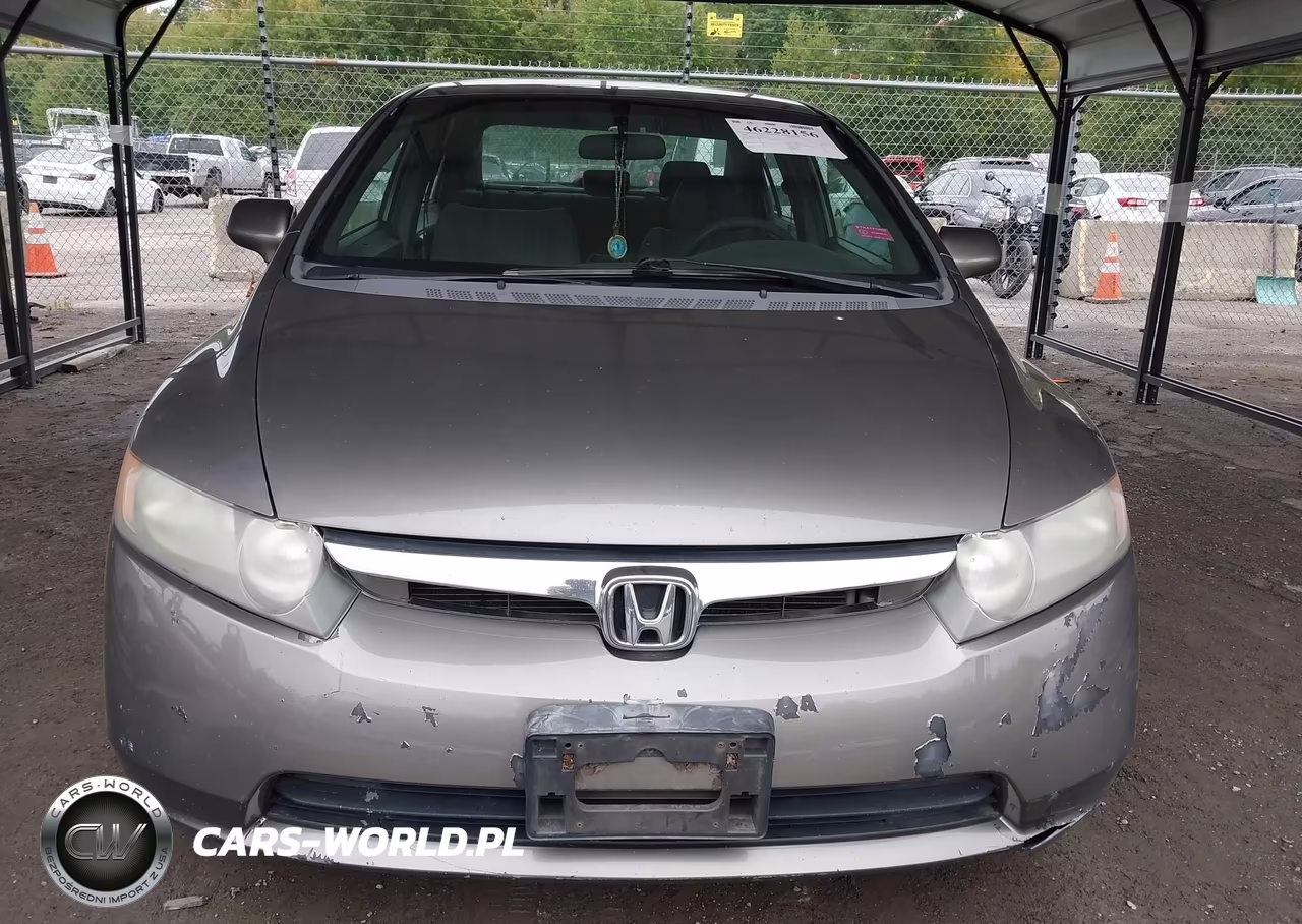 2008 Honda Civic Lx VIN:1HGFA16558L108044 - 12