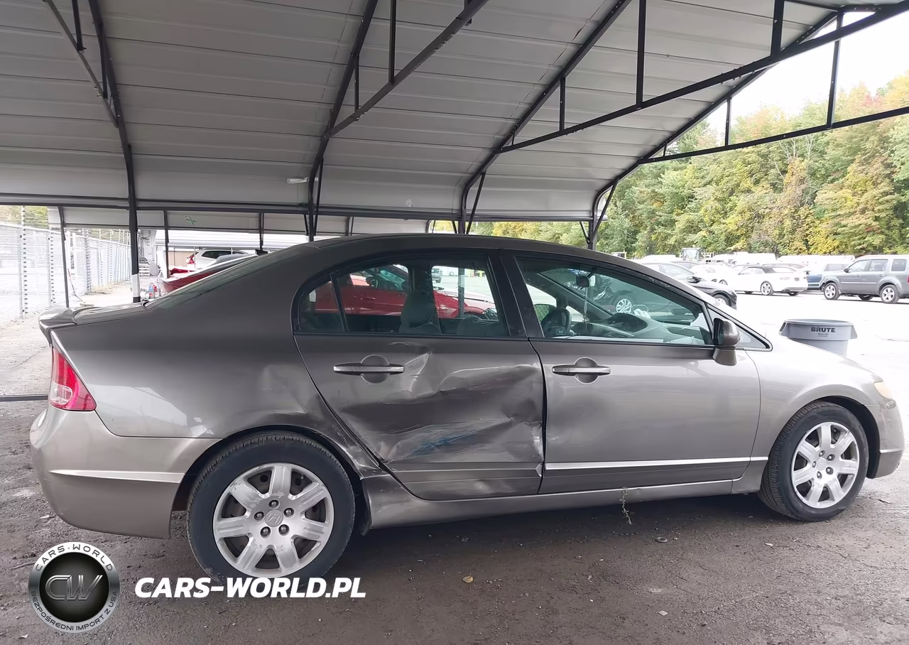 2008 Honda Civic Lx VIN:1HGFA16558L108044 - 13