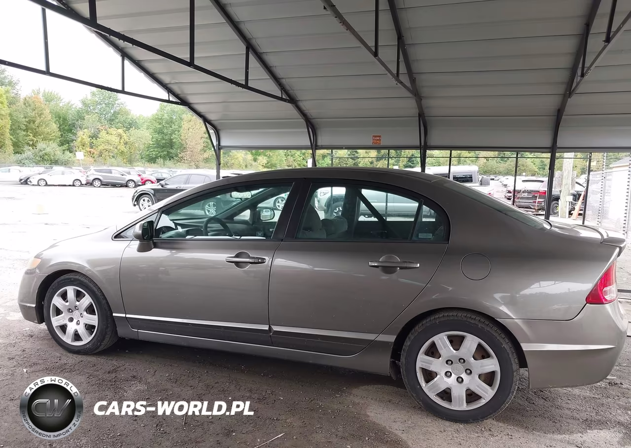 2008 Honda Civic Lx VIN:1HGFA16558L108044 - 14