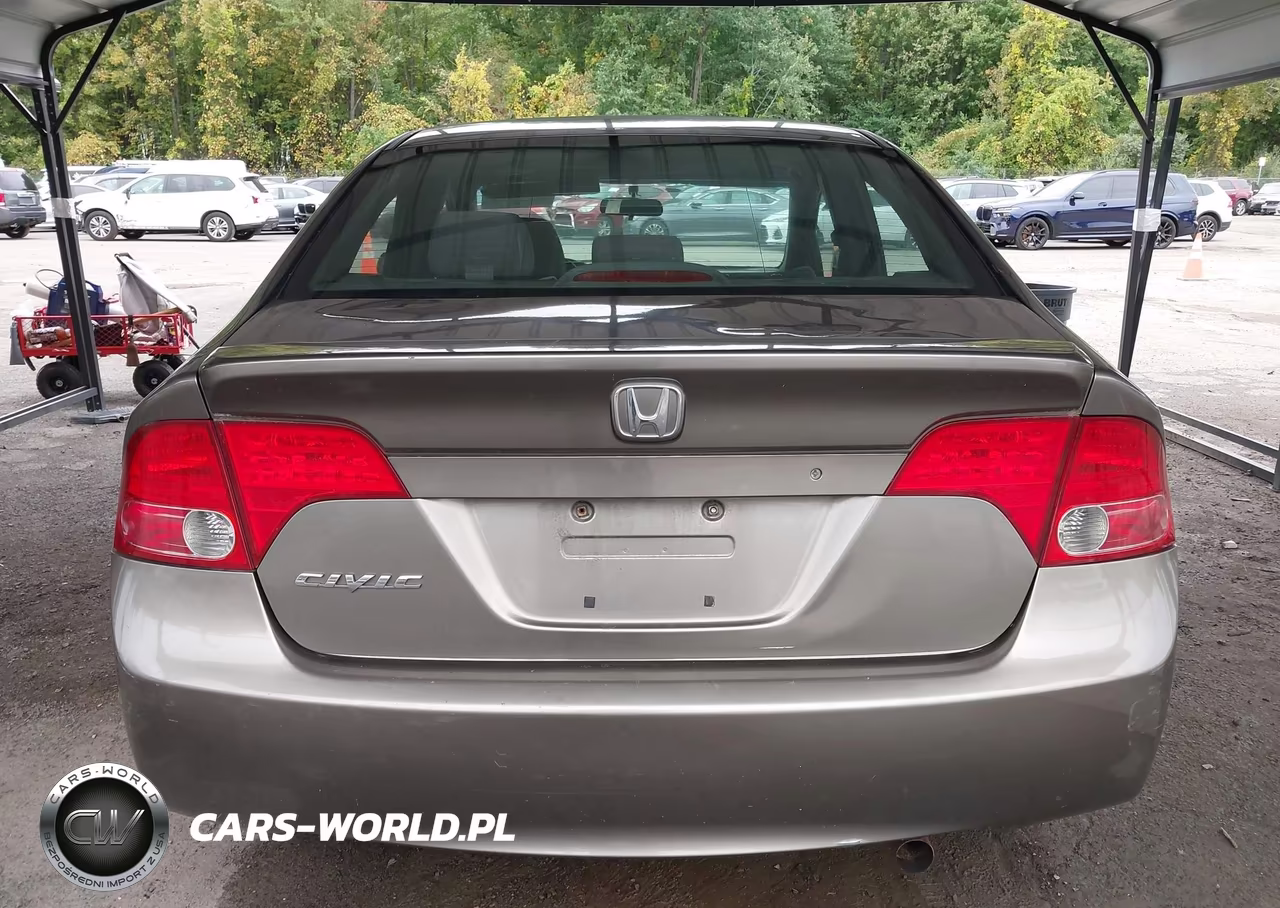 2008 Honda Civic Lx VIN:1HGFA16558L108044 - 16