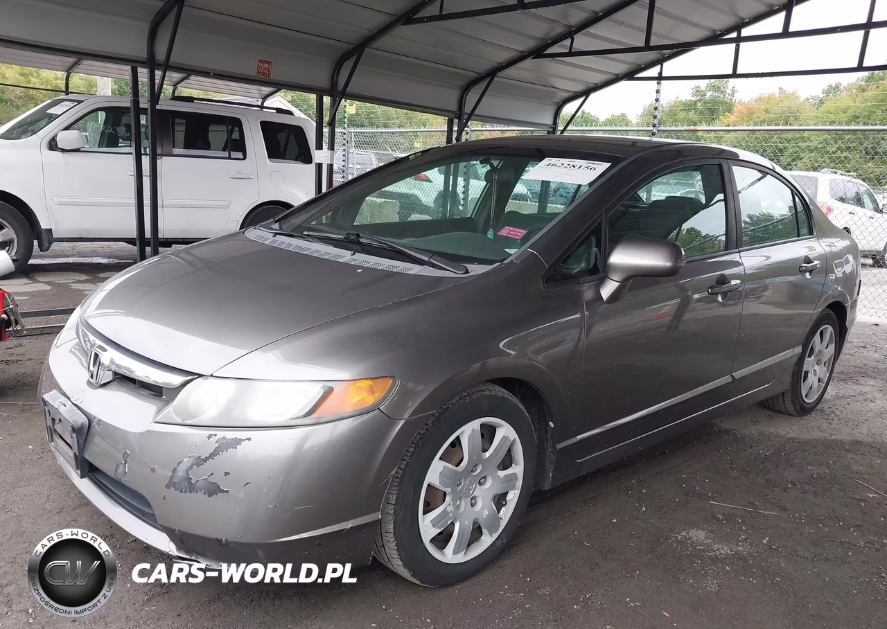 2008 Honda Civic Lx VIN:1HGFA16558L108044 - 2
