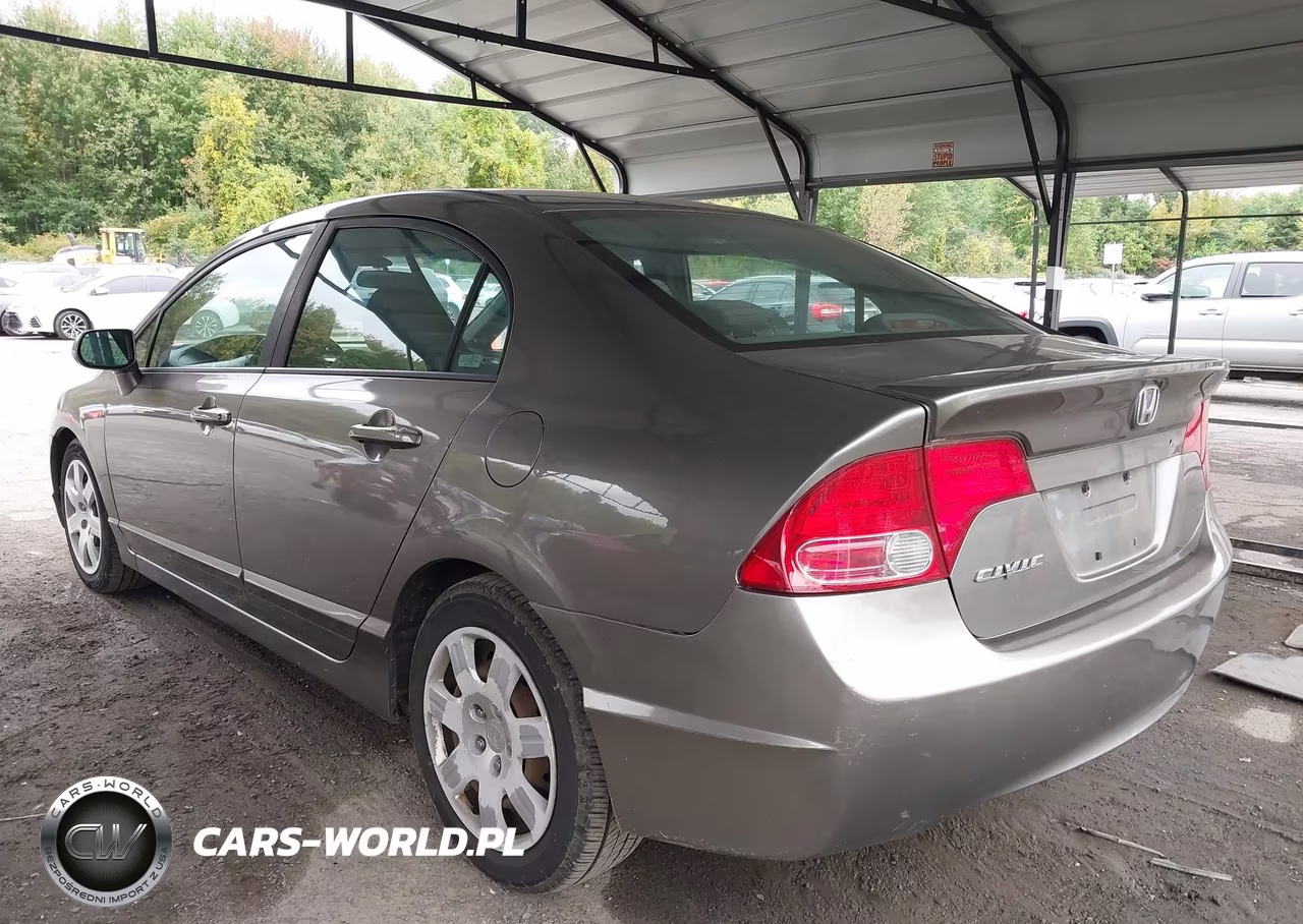 2008 Honda Civic Lx VIN:1HGFA16558L108044 - 3