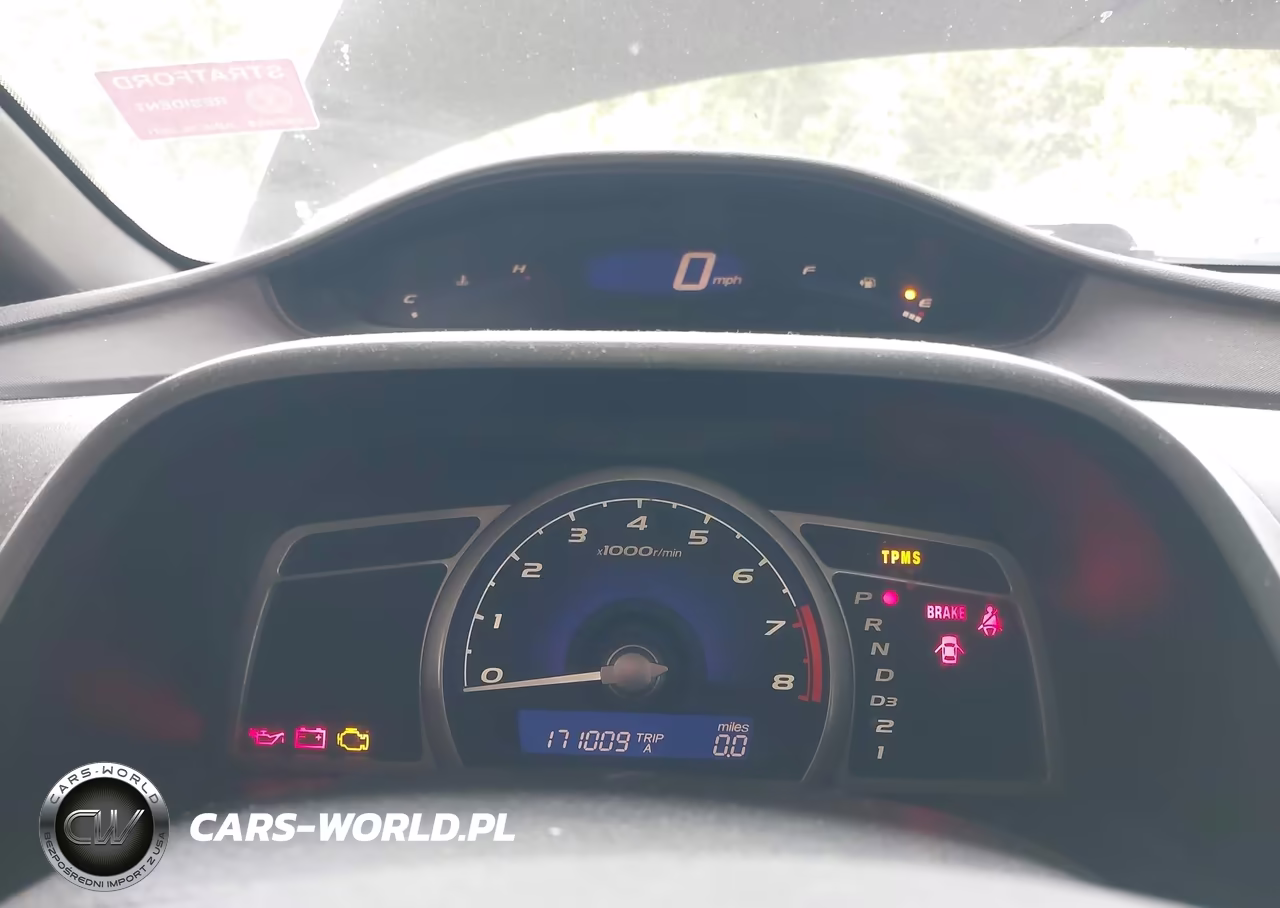 2008 Honda Civic Lx VIN:1HGFA16558L108044 - 7