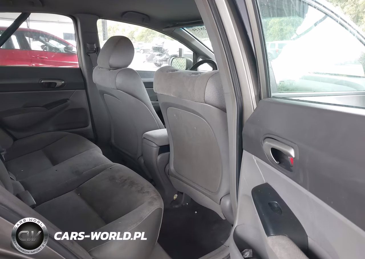 2008 Honda Civic Lx VIN:1HGFA16558L108044 - 8