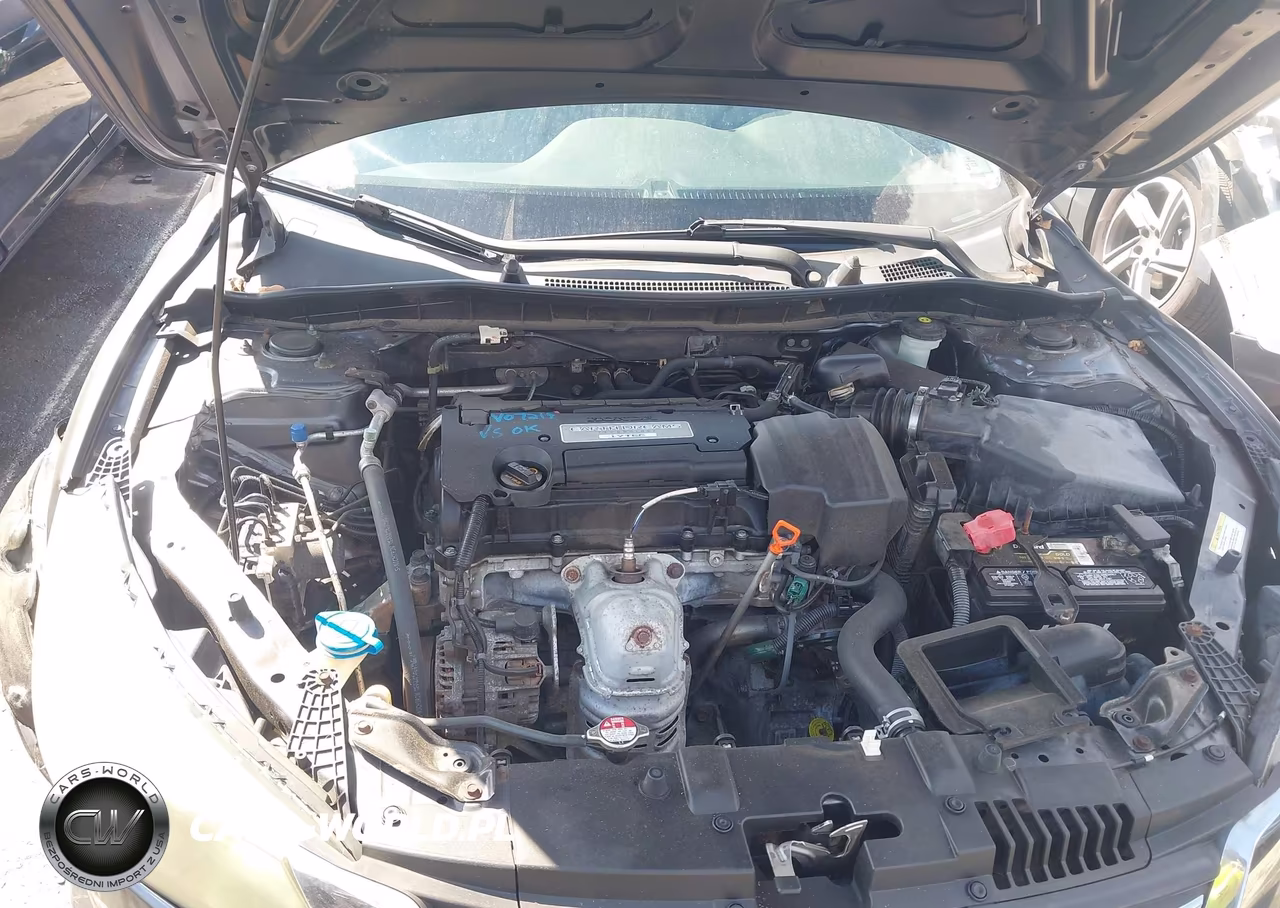 2013 Honda Accord Lx VIN:1HGCR2F34DA233171 - 10
