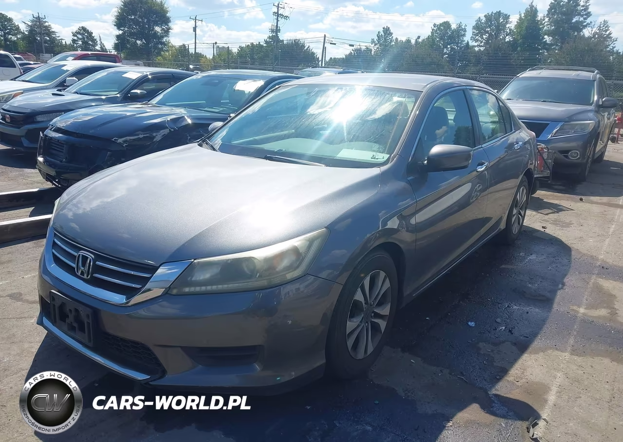 2013 Honda Accord Lx VIN:1HGCR2F34DA233171 - 2