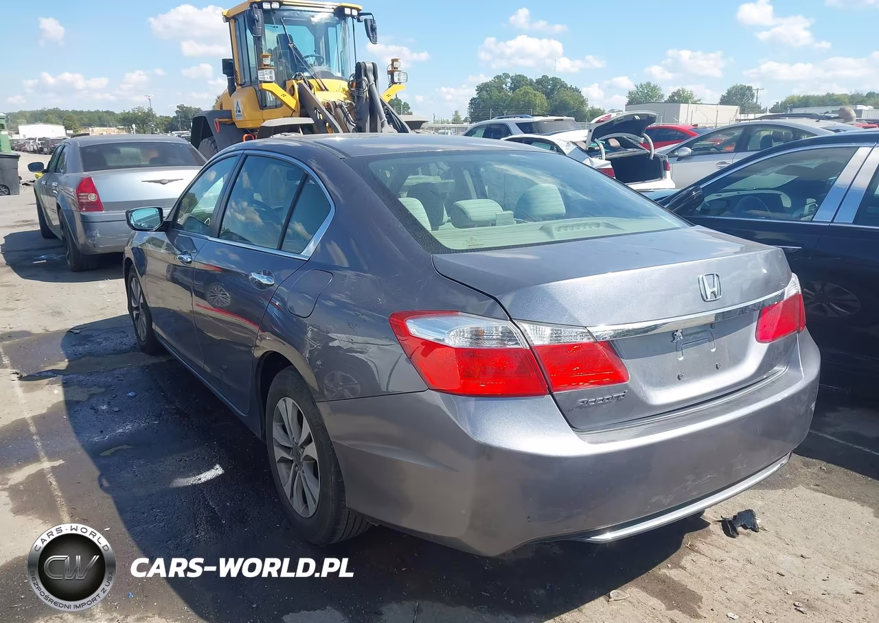 2013 Honda Accord Lx VIN:1HGCR2F34DA233171 - 3