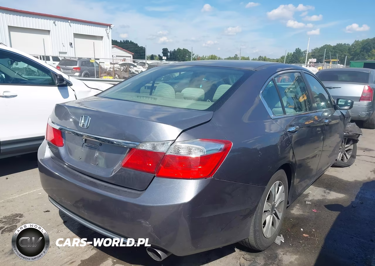 2013 Honda Accord Lx VIN:1HGCR2F34DA233171 - 4