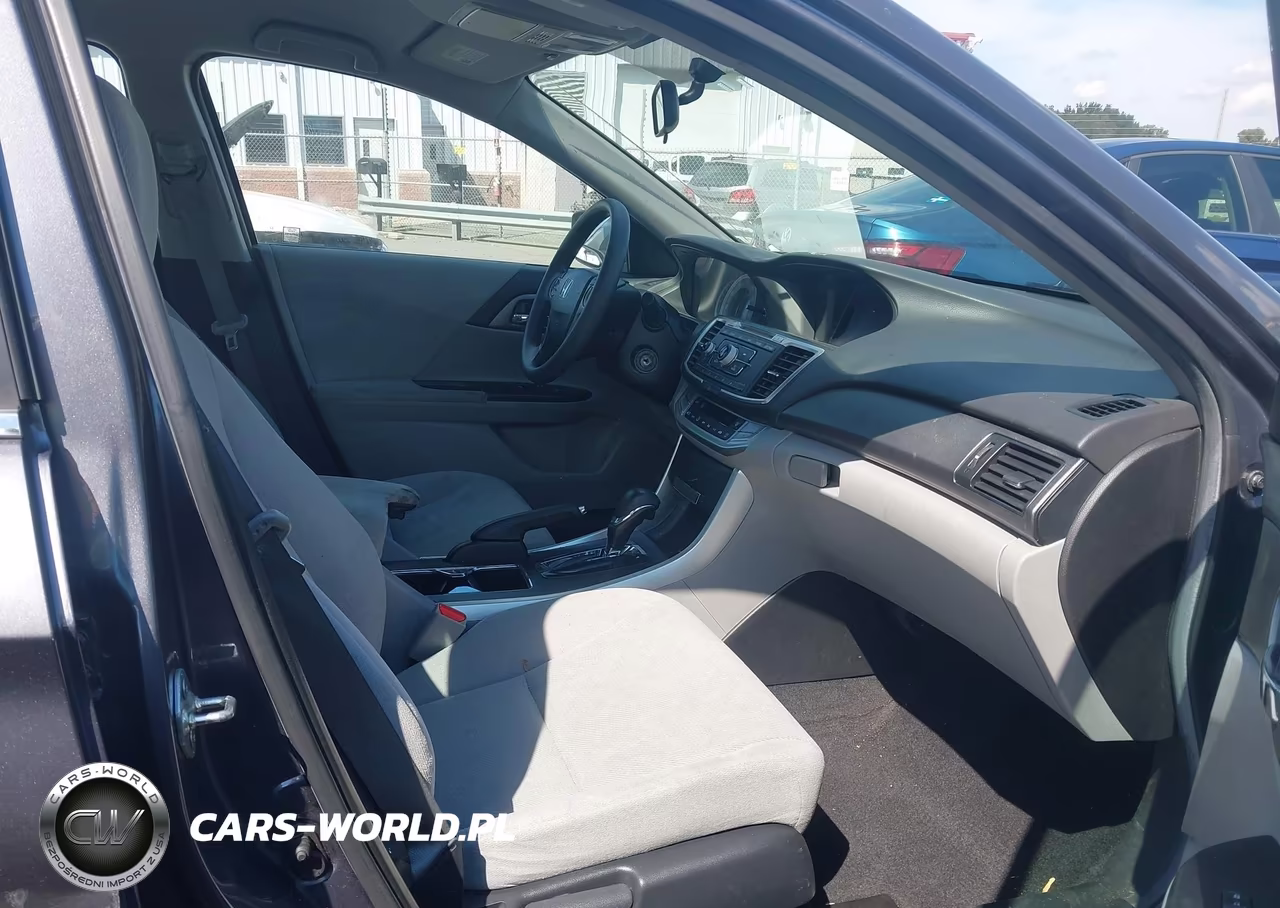 2013 Honda Accord Lx VIN:1HGCR2F34DA233171 - 5