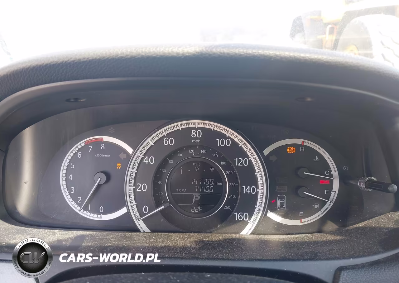 2013 Honda Accord Lx VIN:1HGCR2F34DA233171 - 7